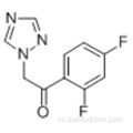 2,4-डिफ्लोरो-अल्फ़ा- (1H-1,2,4-triazolyl) एसिटोफेनोन CAS 86404-63-9